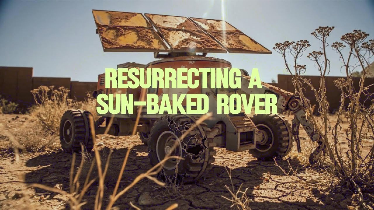 Mars Rover Rescue: I Restored a Destroyed Model to NASA-Perfect Condition