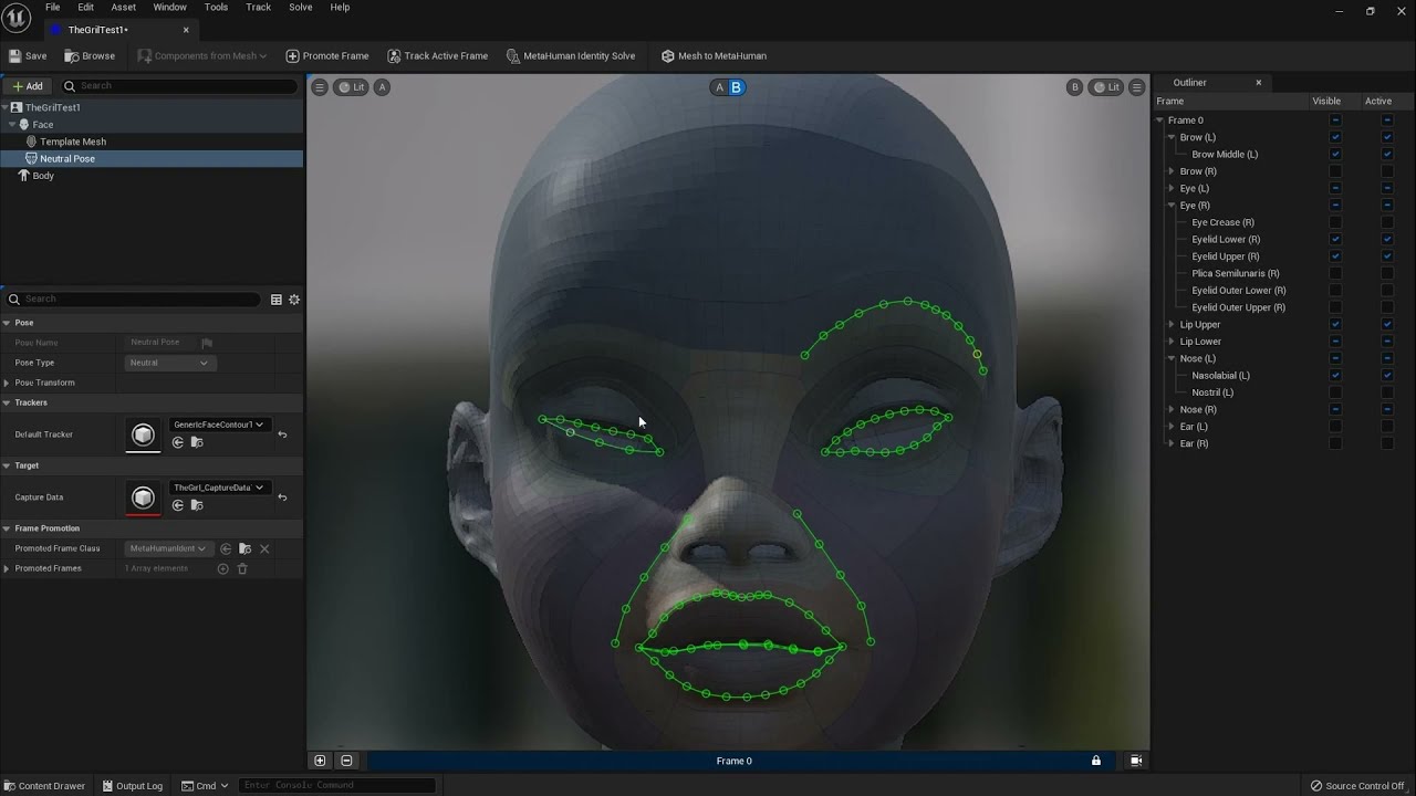 Mesh to Metahuman more in-depth