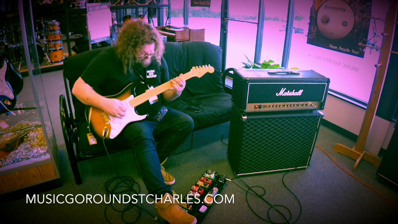 50th Anniversary Fender Stratocaster and More at MGR in St. Charles