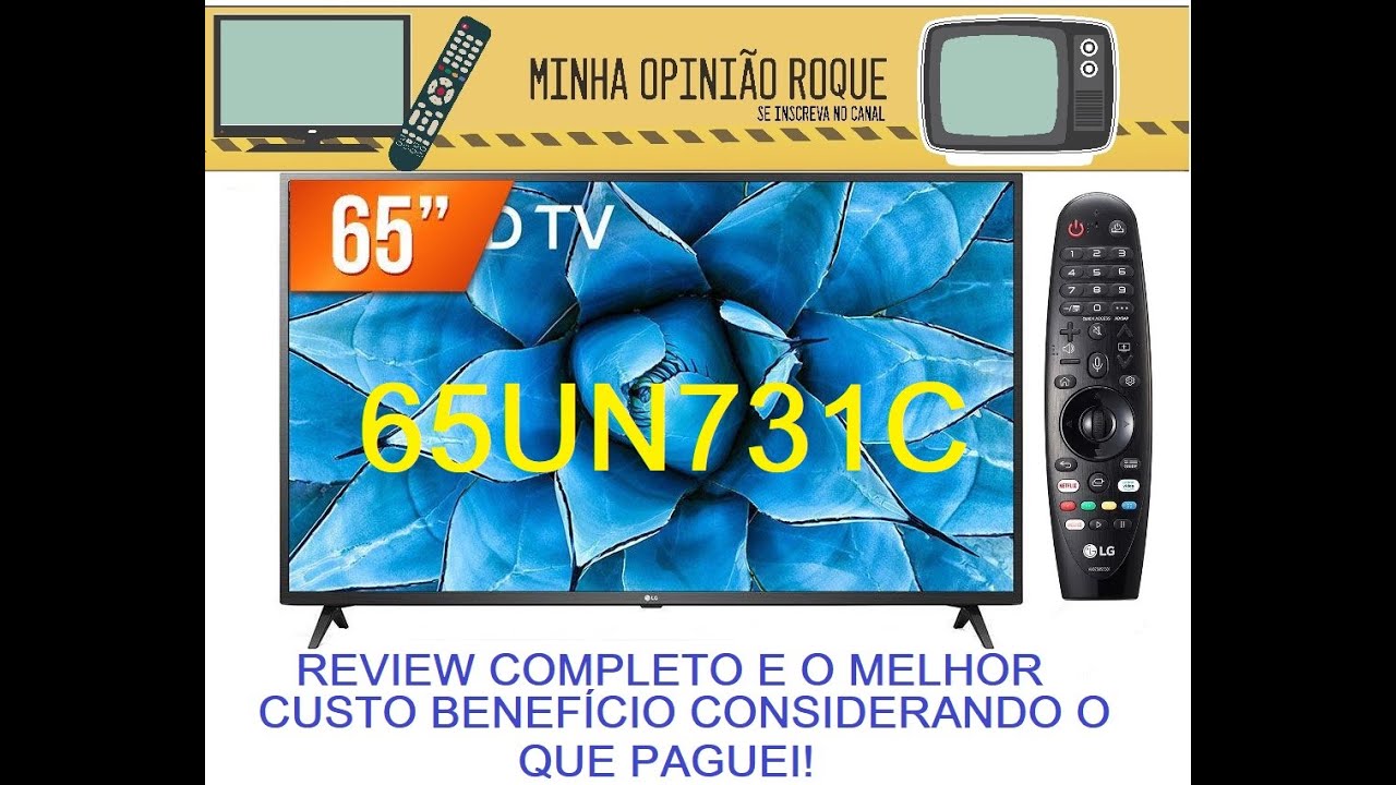 LG SMART TV 65UN731C PAINEL VA -ESSA N&Atilde;O ACHA NO SITE DA LG REVIEW COMPLETO JOGANDO XBOX ONE AN&Aacute;LISE