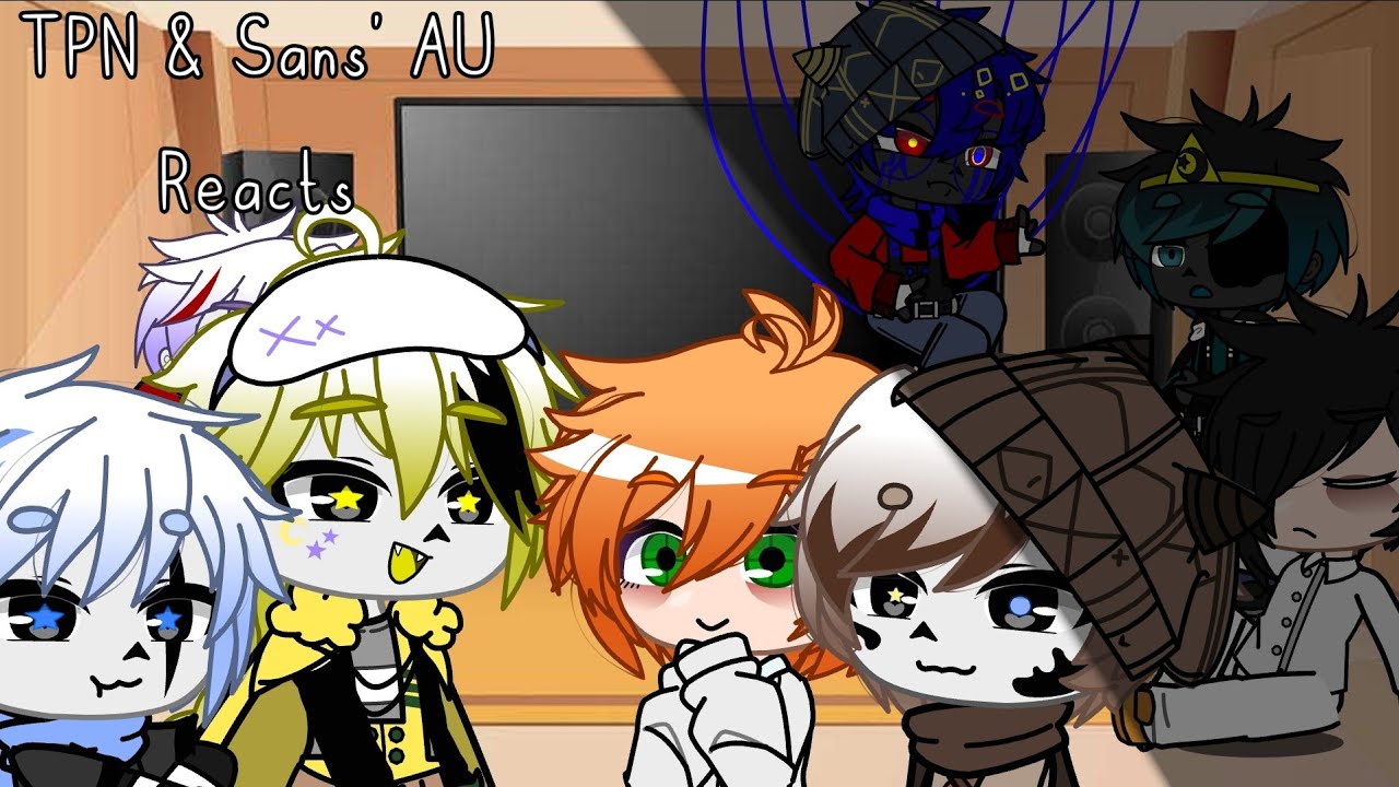 Sans AU's & past Emma and Ray reacts to edits