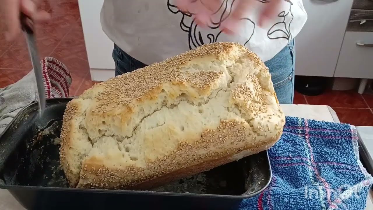 YA NO AMASO, HICE PAN CON MASA BATIDA 