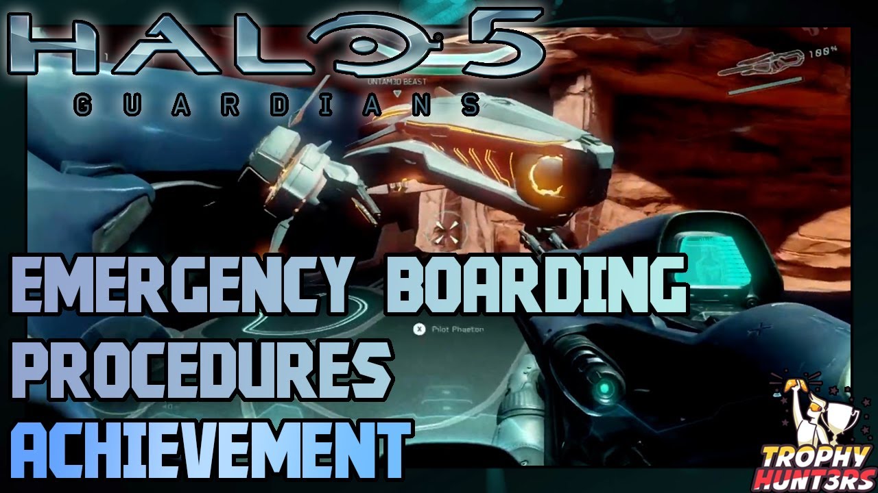 Halo 5: Guardians - Emergency Boarding Procedures Achievement