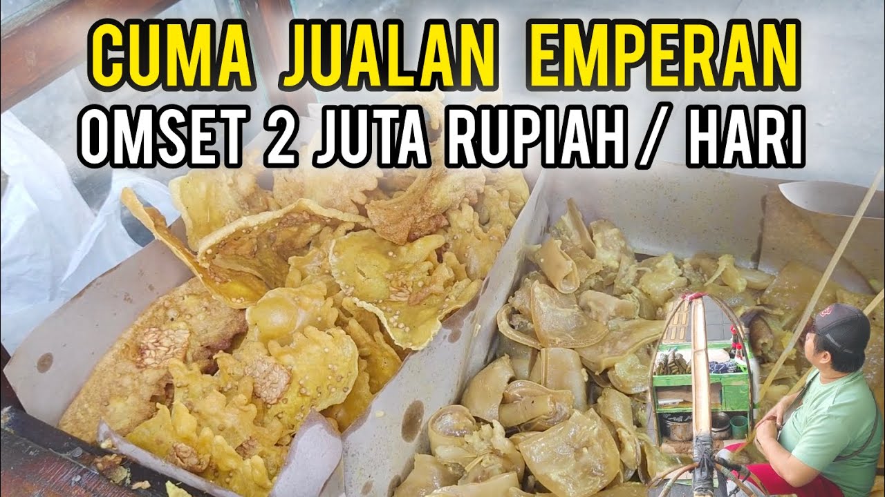 mantan kolektor bank beralih meneruskan usaha orang tua!!! sehari omset bisa 2 jutaan