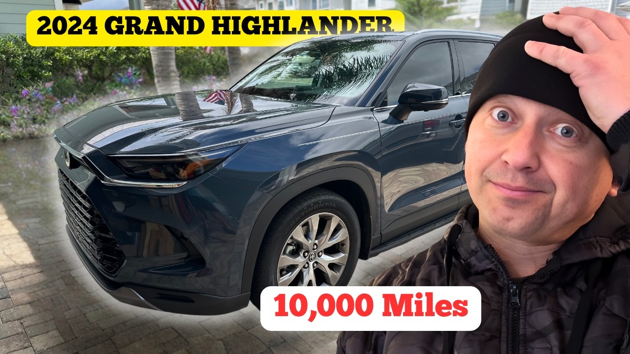 Я проехал на своем Grand Highlander 10 тыс. миль и обнаружил ЭТО!