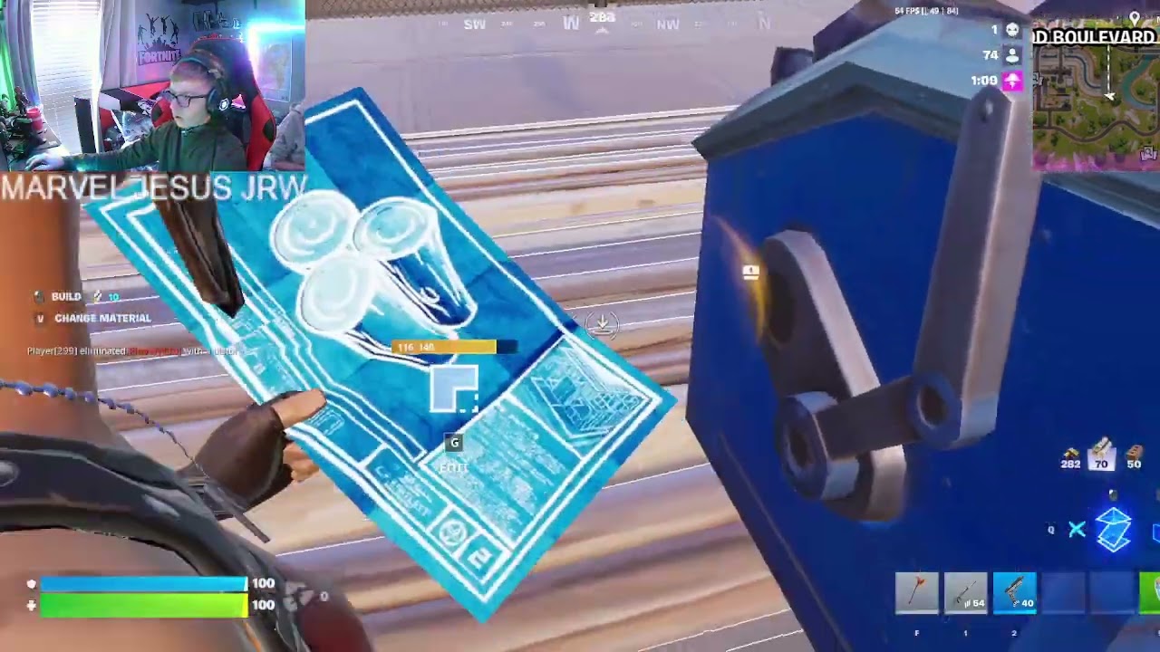 FORTNITES GETTING BETTER