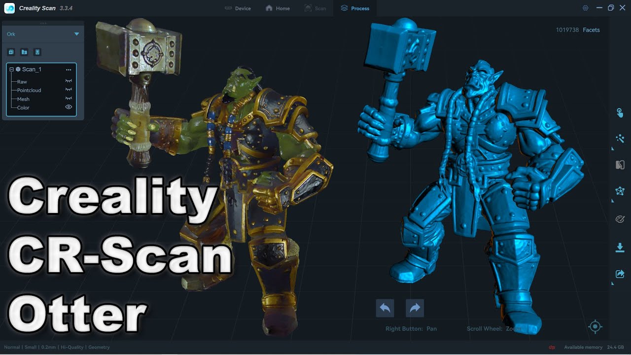Creality CR-Scan Otter von Geekbuying