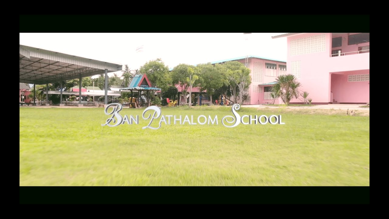 Pathalom school Drone Cinematic VTR