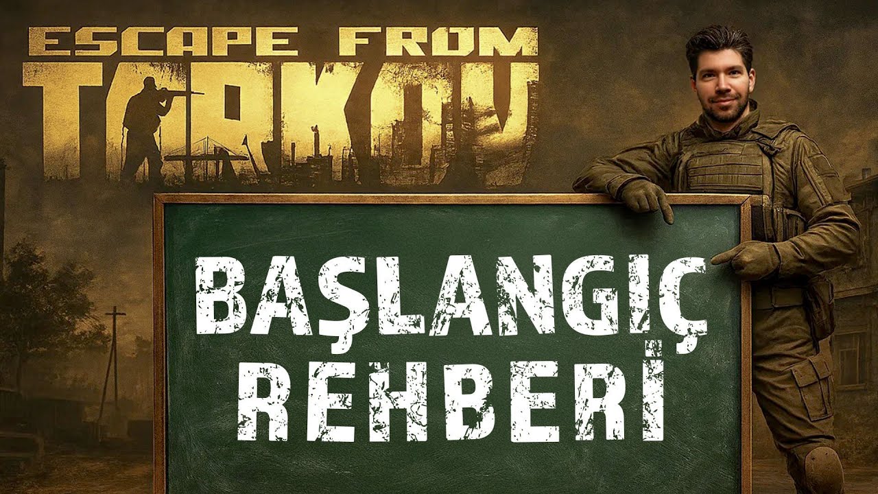 BU VİDEO İLE TARKOVU &Ouml;ĞREN - Escape From Tarkov Başlangı&ccedil; Rehberi