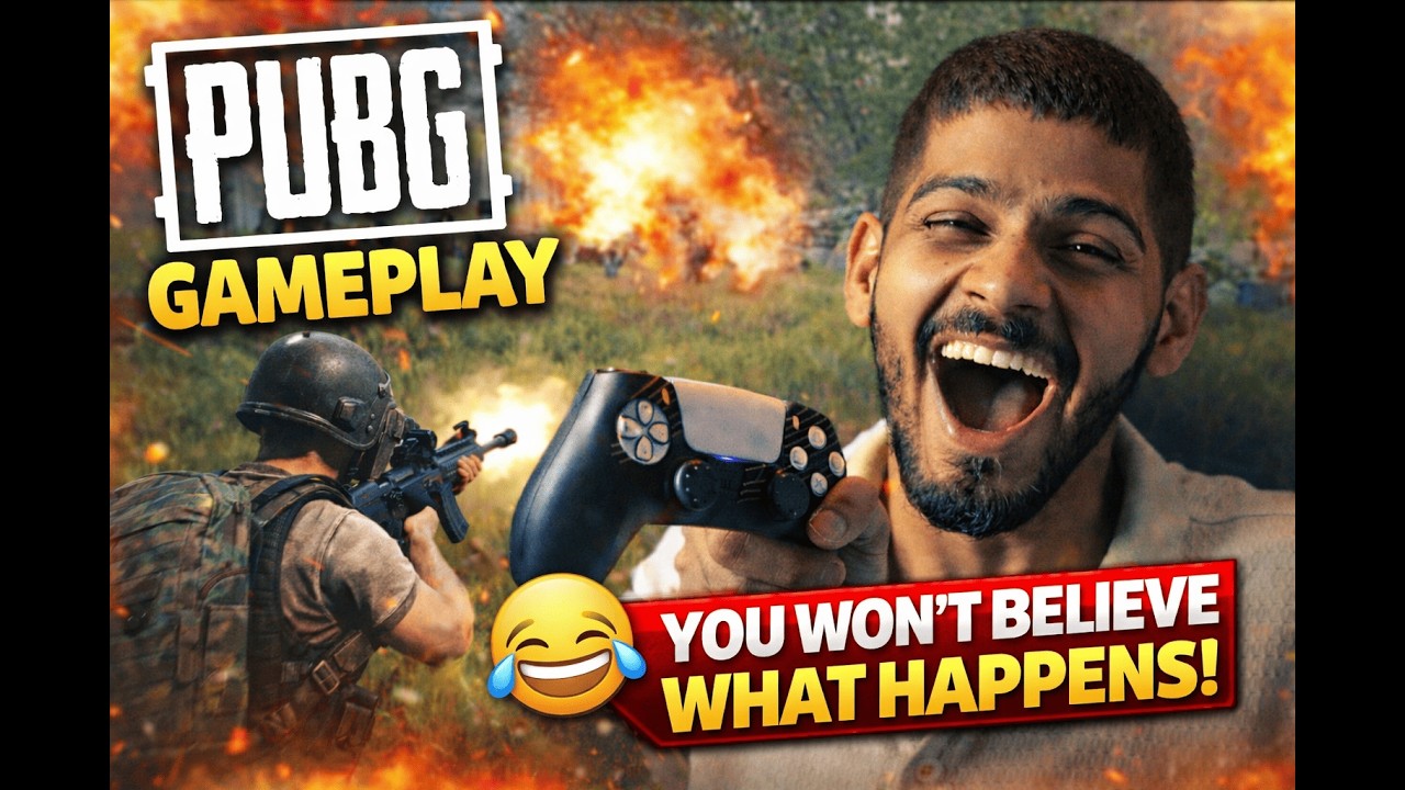 How's that Possible; Damnnn| Tejas's Playverse | PUBG PC |