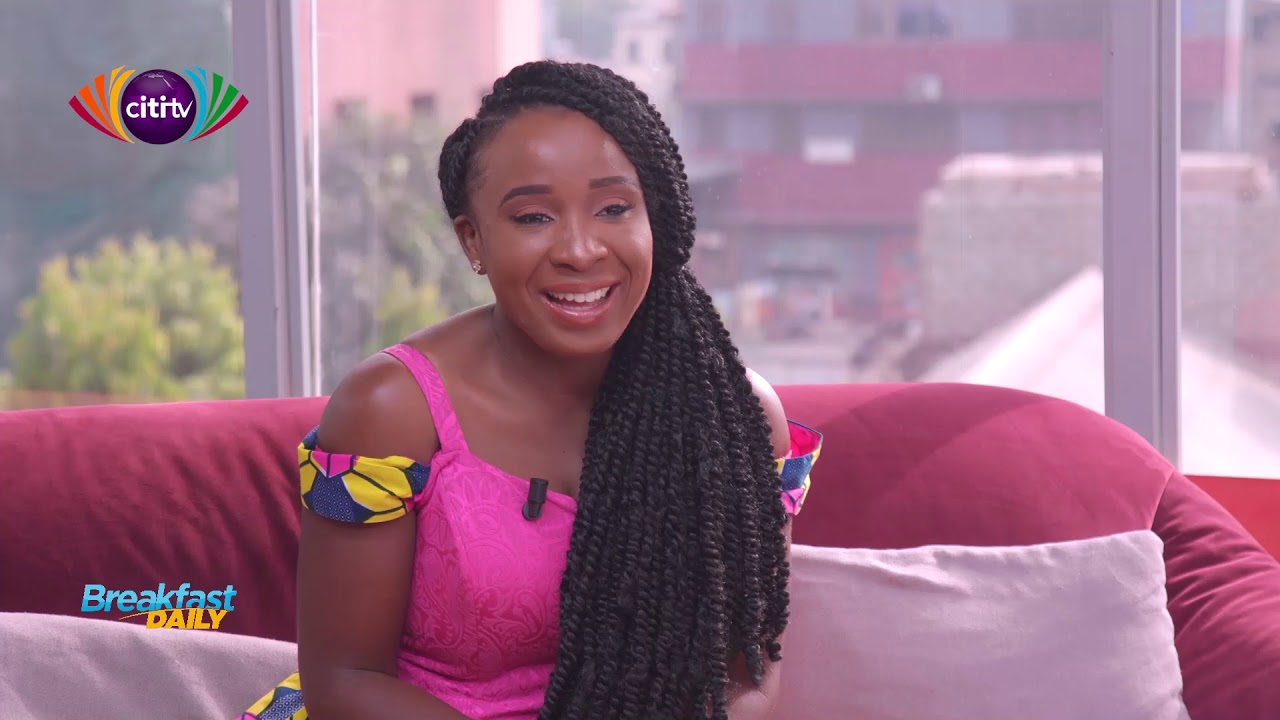 Up close with Ghanaian broadcaster Naa Ashorkor | Breakfast Daily