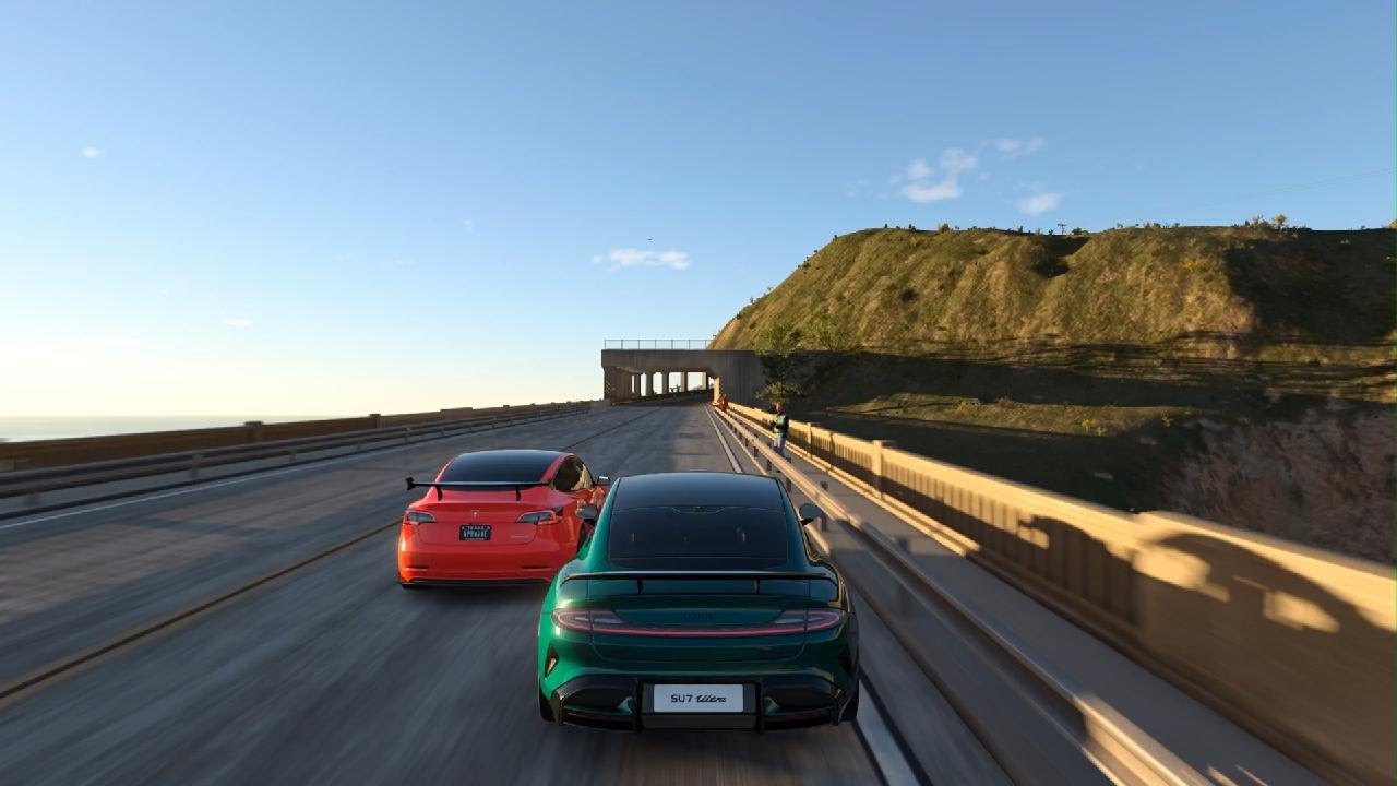 Xiaomi SU7 Ultra ‘25 vs Tesla Model 3 Performance ‘23