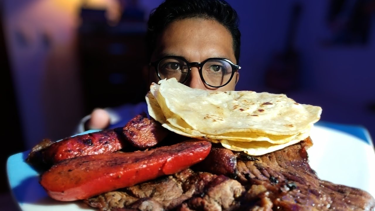 Liam ASMR está en vivo / Carnita asada, y contando mis recientes desgracias