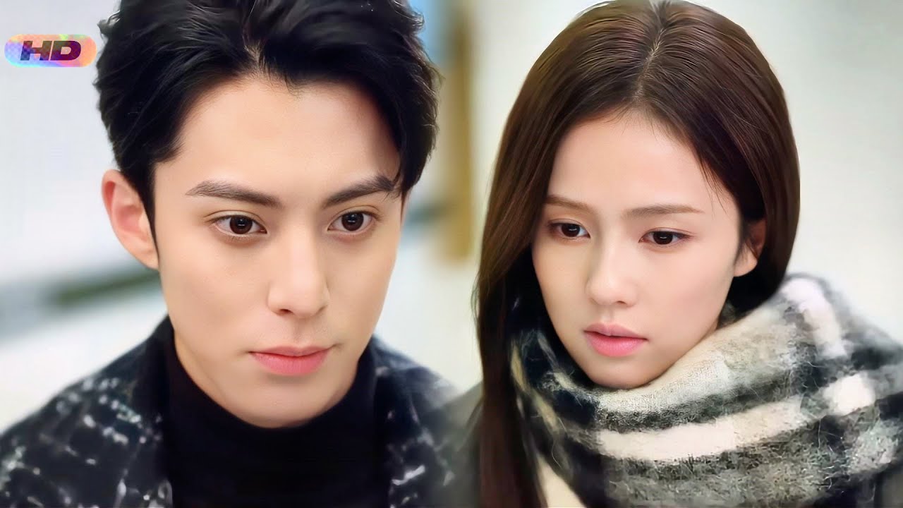 Seeing sick Cinderella, the CEO’s eyes are filled with worry！ 😢❤️#bailu #wanghedi
