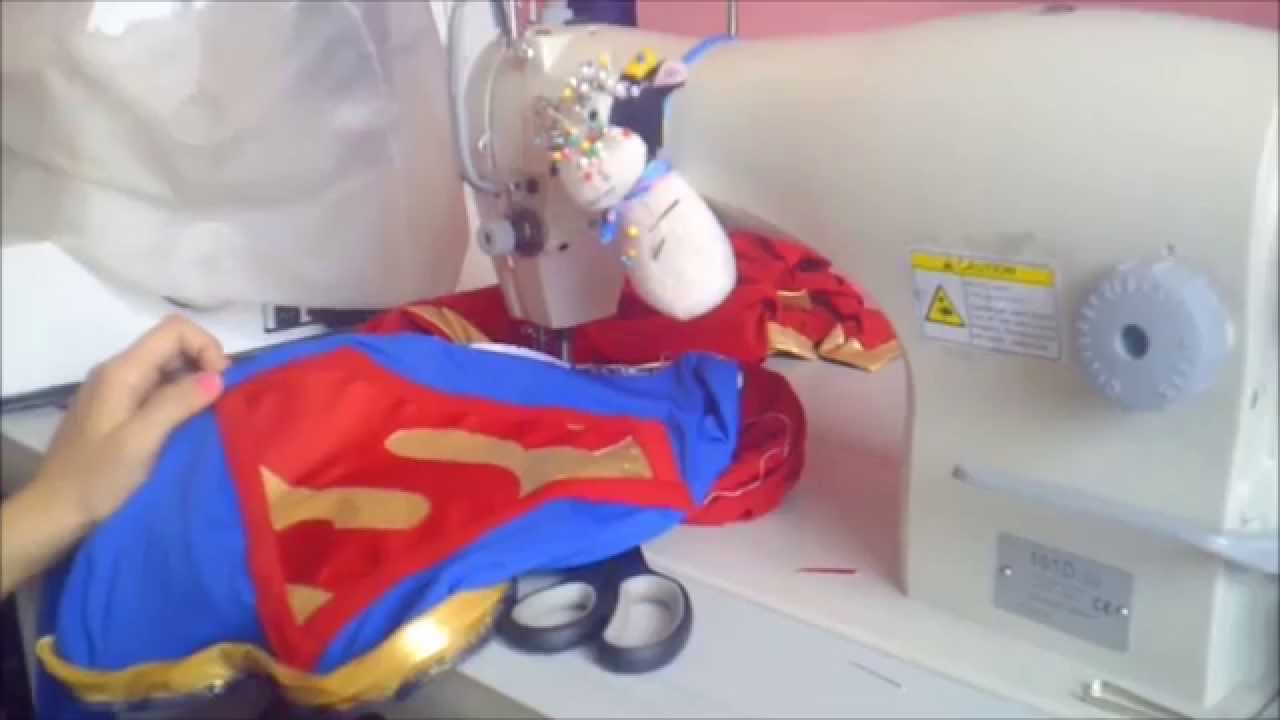 EASY SUPERGIRL TUTORIAL: Cosplay