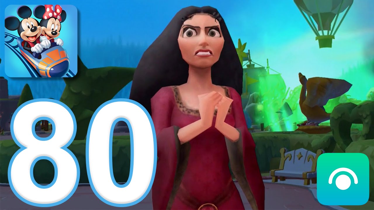 Disney Magic Kingdoms - Gameplay Walkthrough Part 80 - Level 27 (iOS, Android)