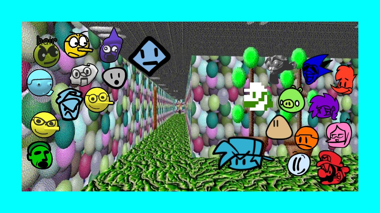 Too Shiny but every turn a different character sings it!