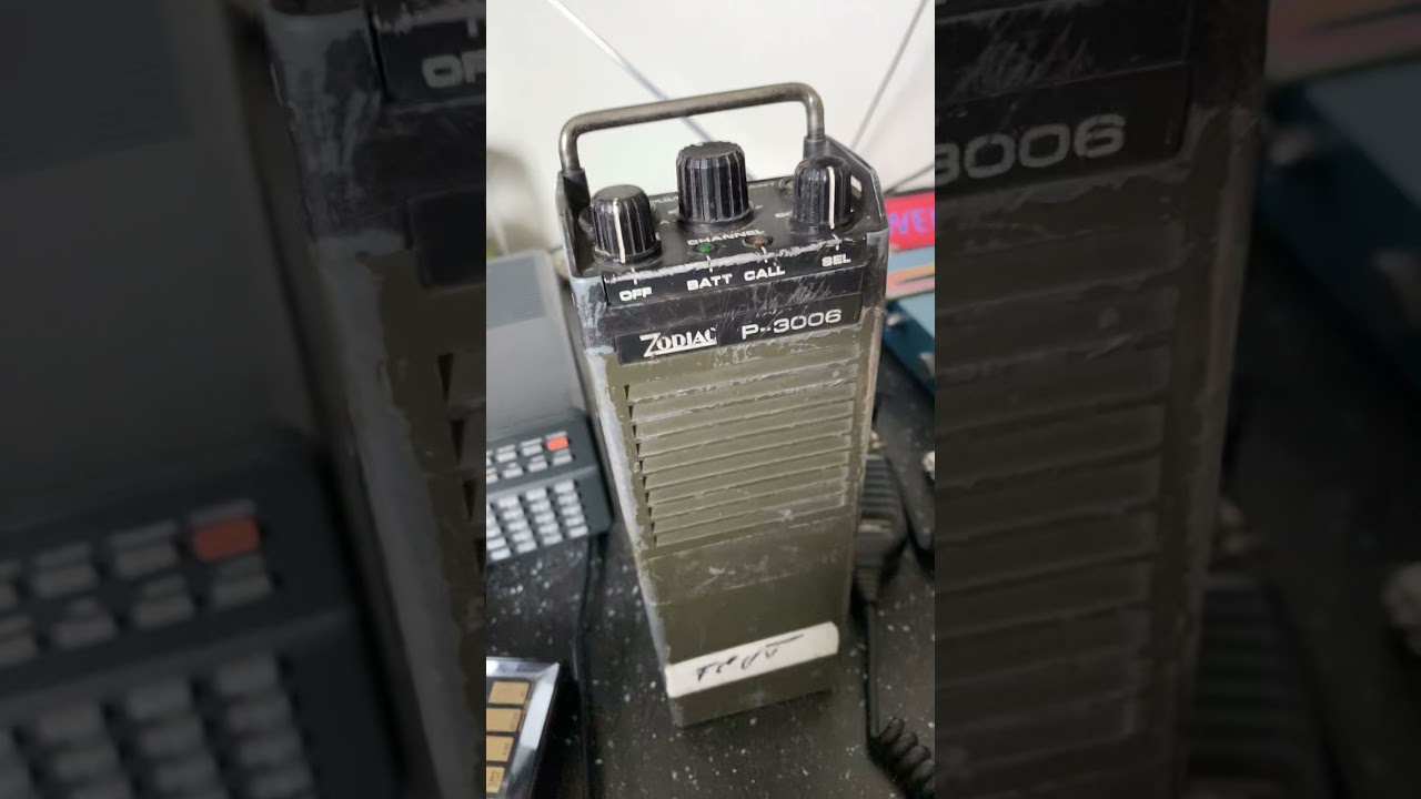 NEW RADIO: Military radio Zodiac P-3006 (RA-174)
