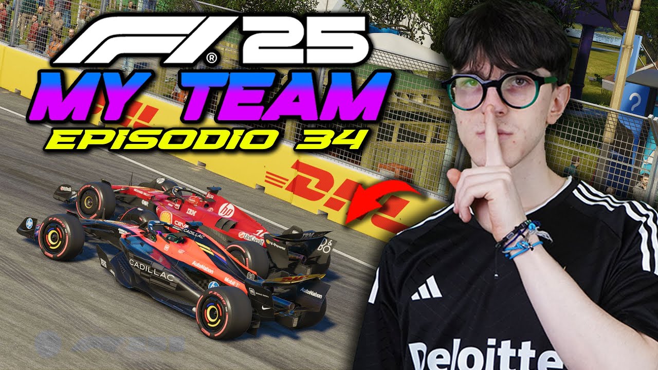 LA CADILLAC &egrave; FINALMENTE COMPETITIVA? 🤔 F1 25 Carriera MY TEAM Parte 34