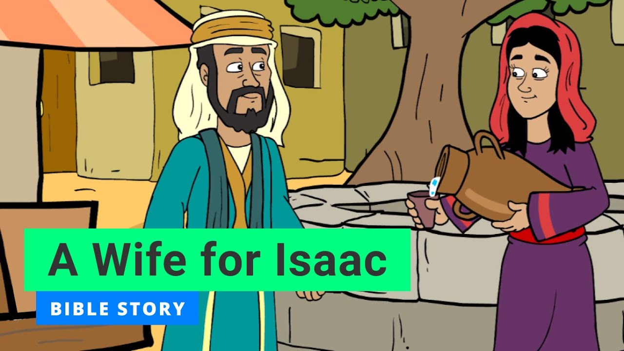 🟡 BIBLE stories for kids - A Wife For Isaac (Primary Y.A Q3 E10) 👉 #gracelink