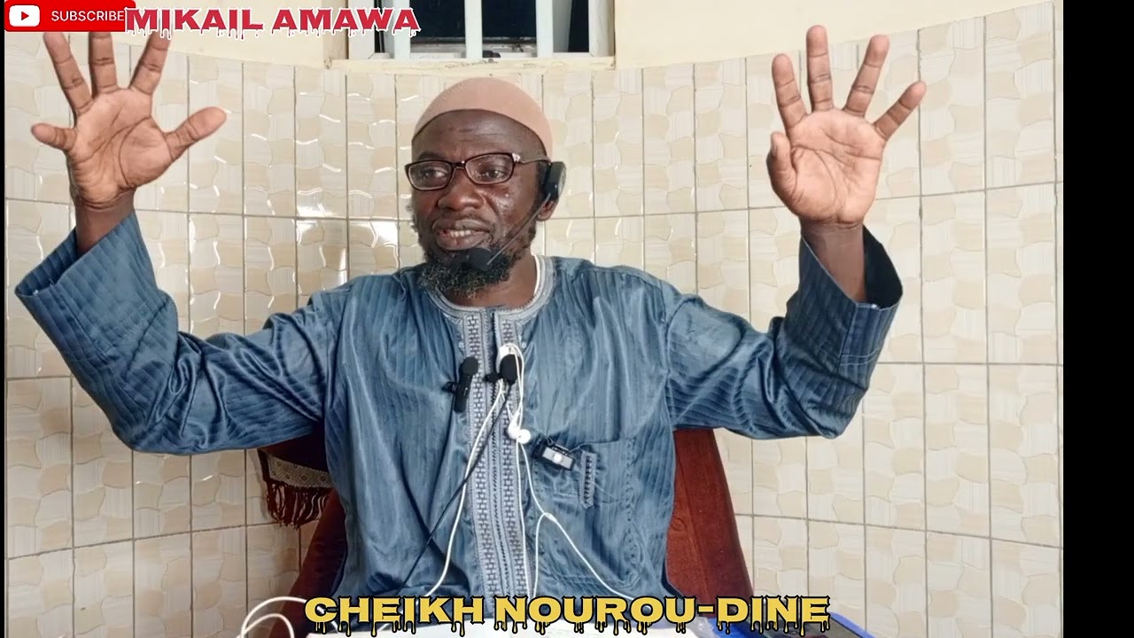 CHEIKH NOUROU-DINE Djougou BÉNIN.