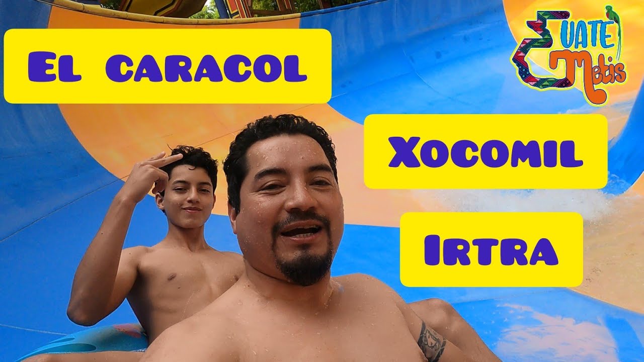 Xocomil IRTRA REU, Tobogán 