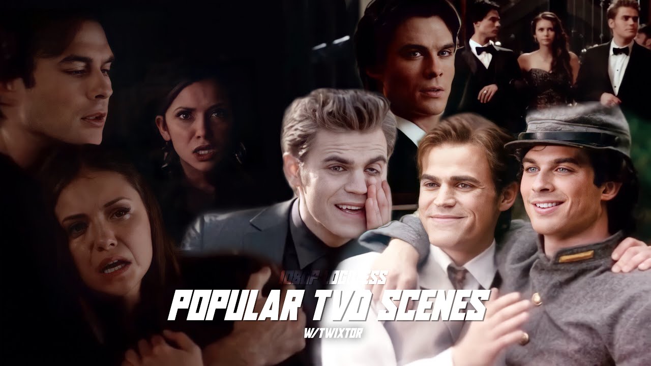 logoless popular tvd scenes twixtor | 1080p + mega link