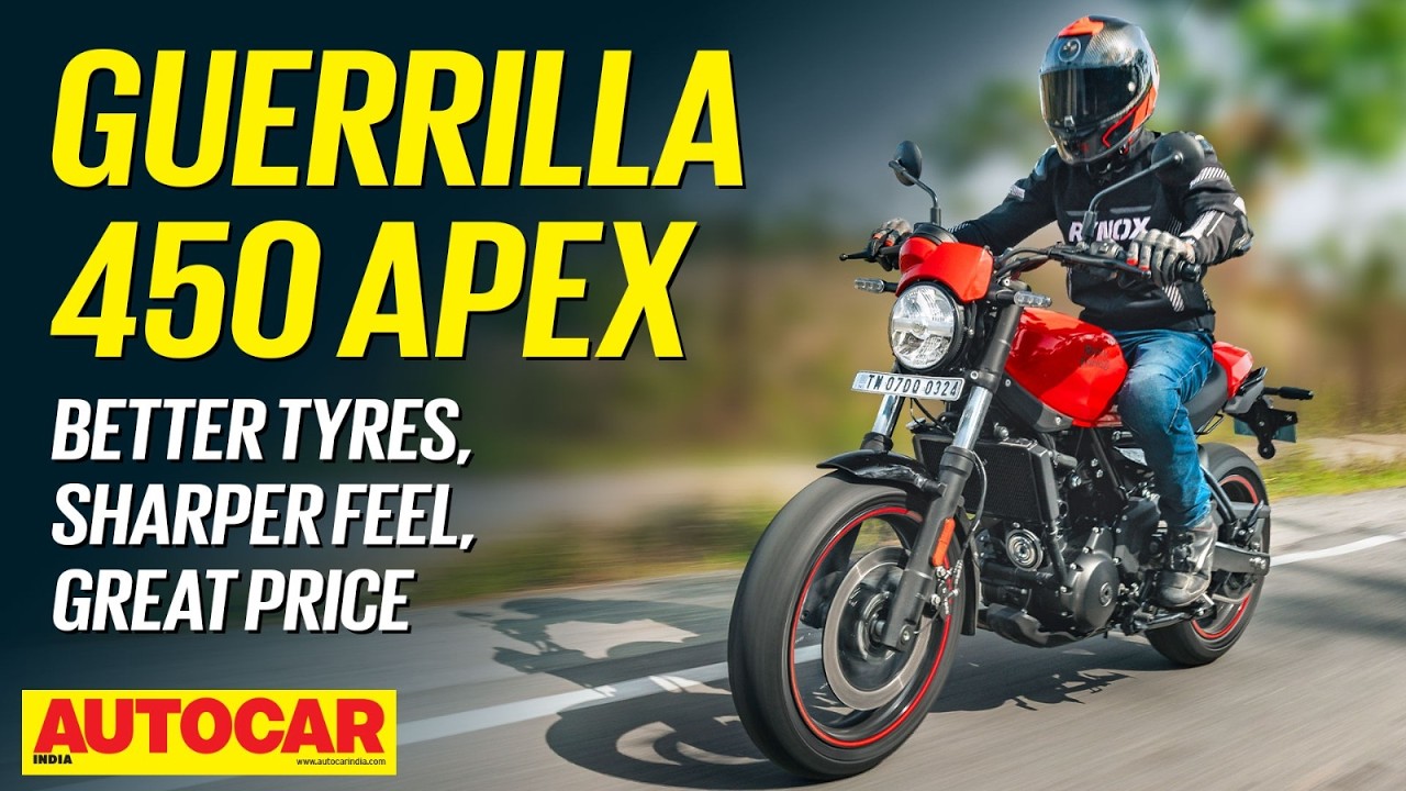 2026 Royal Enfield Guerrilla 450 Apex review - The hooligan of the family | Autocar India
