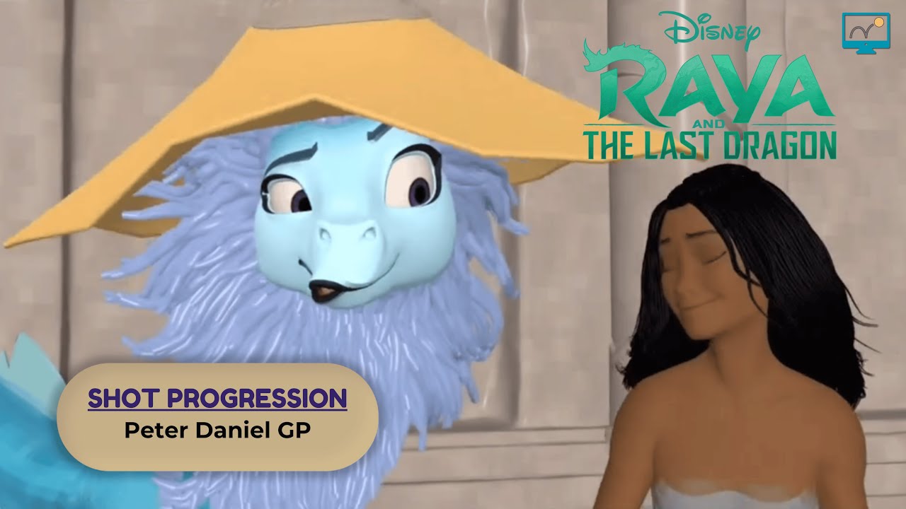 💥Raya&rsquo;s EPIC Animation Journey! Behind-the-Scenes from Raya and the Last Dragon 🎬 | Peter Daniel GP