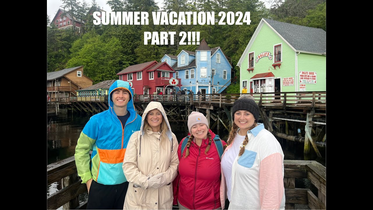 Norwegian Alaska Cruise Days 4-8