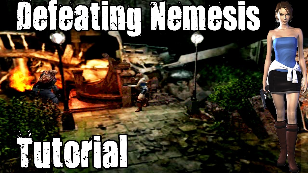 Resident Evil 3 Tutorial Defeating Nemesis (Easiest Way)