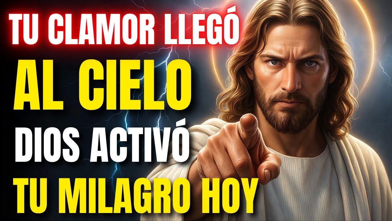Tu clamor llegó al cielo — Dios activó tu milagro hoy