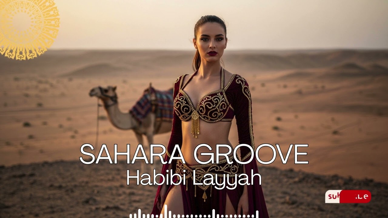 Habibi Over Quiet Terrain 🌅 | Sunset EDM Chill Mix – Habibi Layyah (حبيبي)