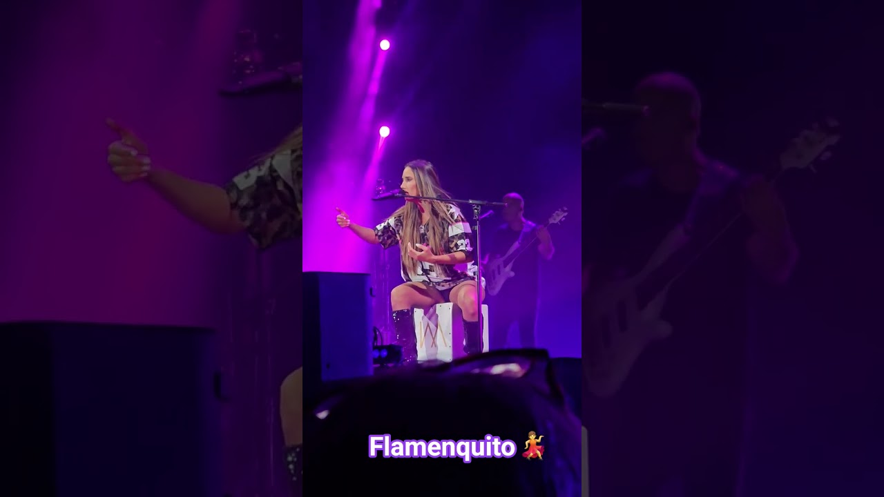 India Martínez cantando por flamenco