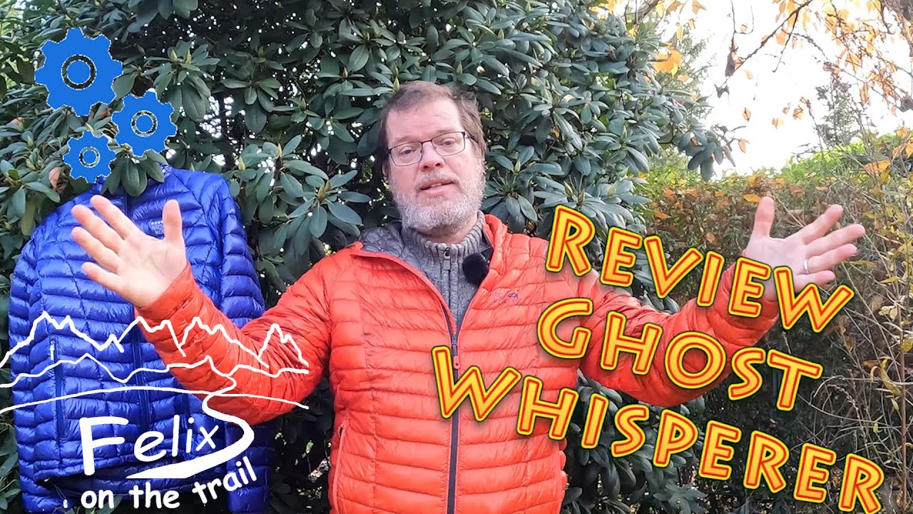 Review Ghost Whisperer 2 UL- Vergleich alt mit den zwei neuen Versionen (ultraleichte Daunenjacke)