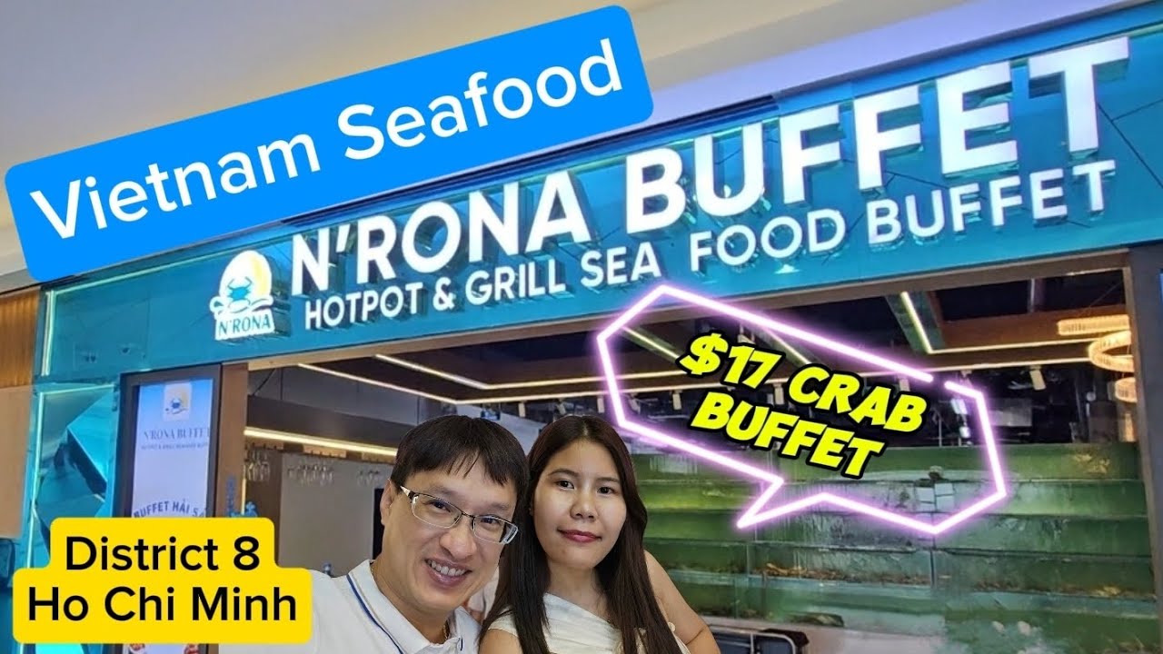 UNBELIEVABLE CRAB BUFFET in Ho Chi Minh City! (Only $17 USD?!)