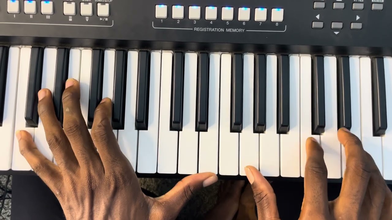 Comment jouer « I am your own par Minister GUC » 🎹🔥-Partie 1