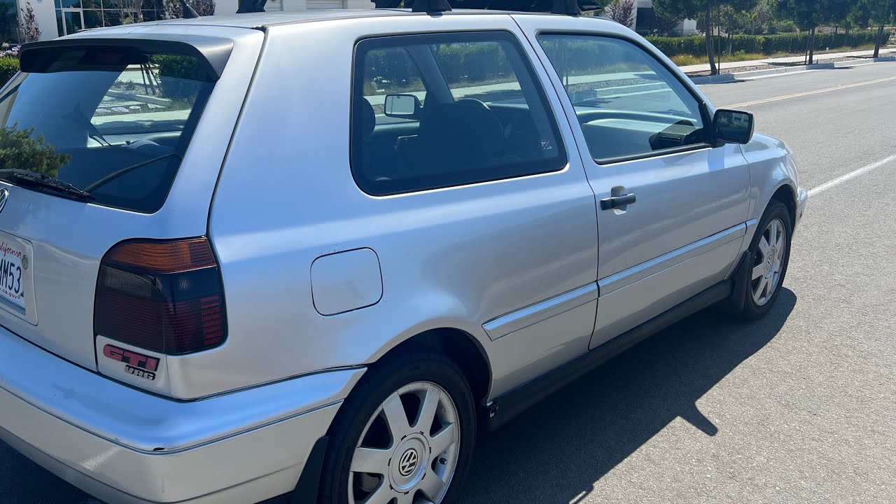 1999 GTI VR6 MK3 Drivers Edition SoCal