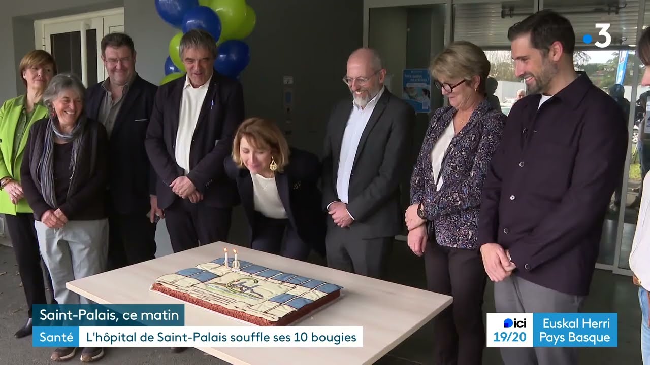 Pays basque : l'h&ocirc;pital de Saint-Palais f&ecirc;te ses 10 ans et poursuit son d&eacute;veloppement