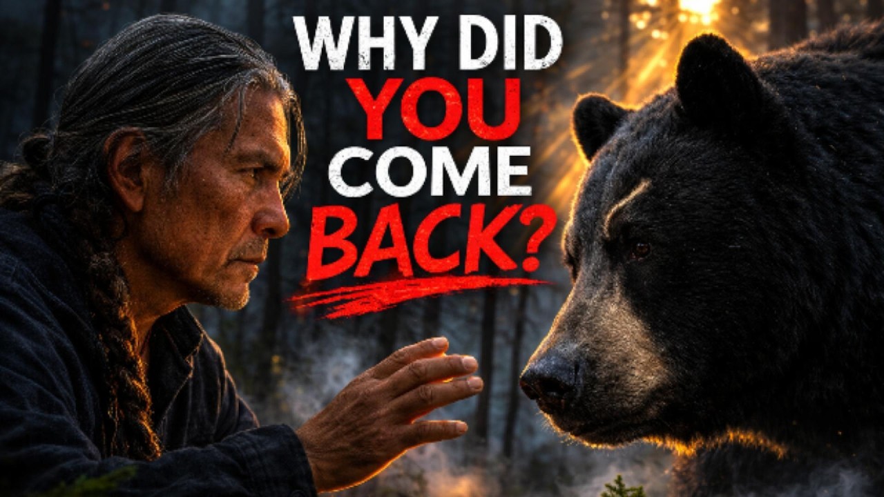 He Lost His Son… Then the Bear Appeared