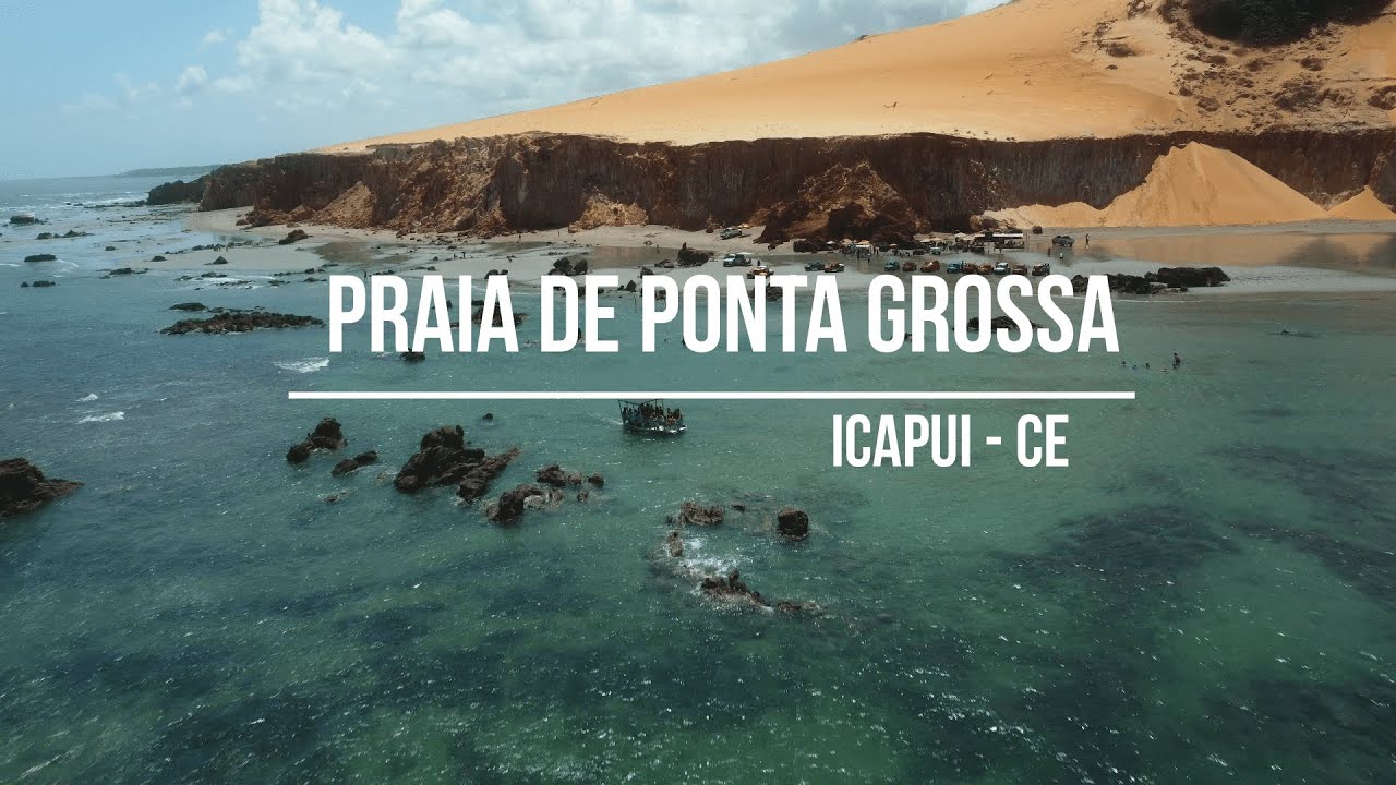 Praia de Ponta Grossa | Icapuí - CE