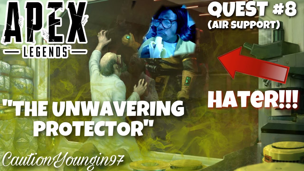 THE UNWAVERING PROTECTOR QUEST #8 (AIR SUPPORT) 