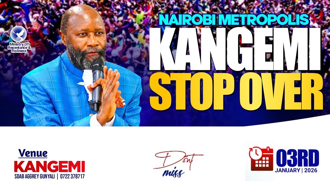 KANGEMI STOP OVER