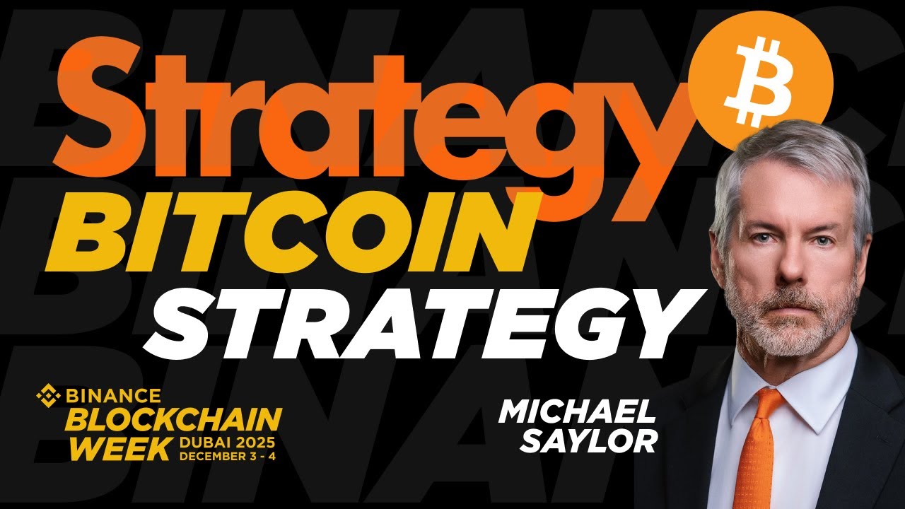 Майкл Сэйлор РАСКРЫВАЕТ СВОЙ ПРОЕКТ Bitcoin, Strategy Inc: Будущее финансирование с помощью цифро...