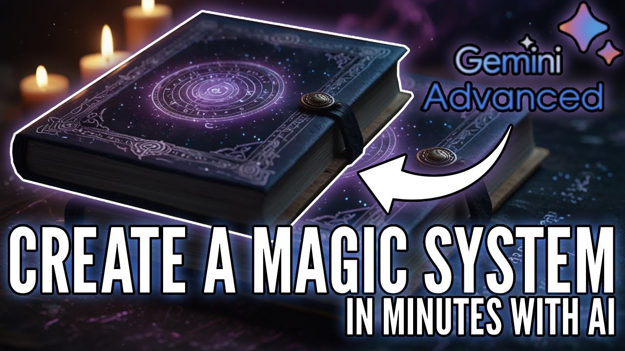 Design YOUR OWN MAGIC SYSTEM With AI