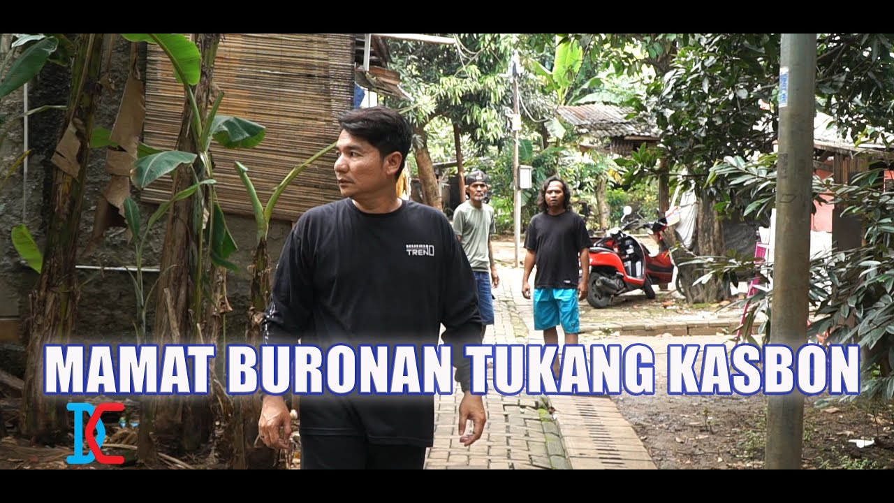 Mamat Buronan Tukang Kasbon