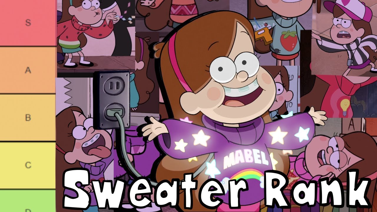 Mabel's Sweaters (outfits) Ranked