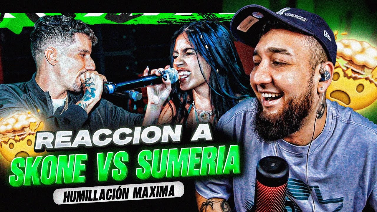 ESTO DOLIÓ UN POCO😢 | SKONE VS SUMERIA EN FMS MÉXICO 2025 🇲🇽