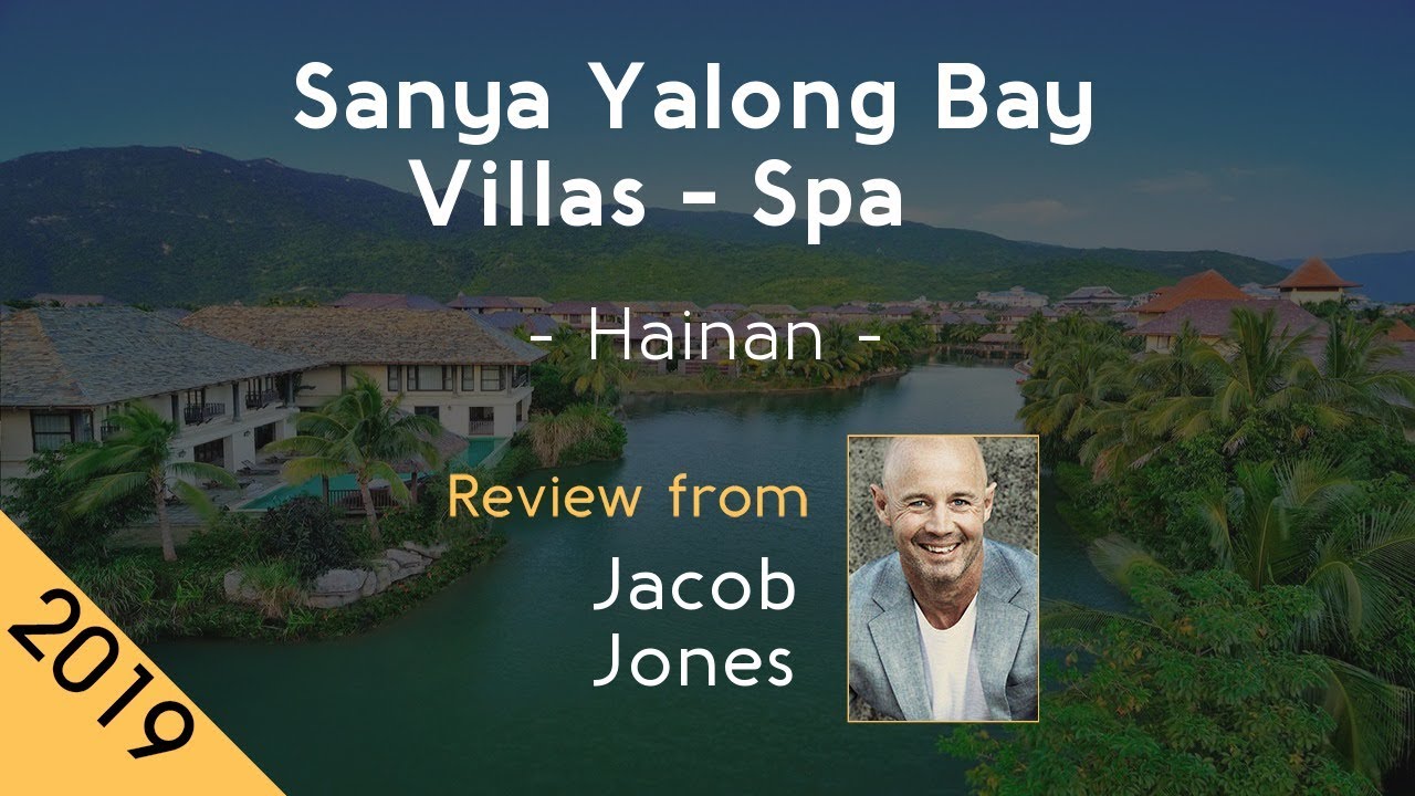 Sanya Yalong Bay Villas - Spa 5⭐ Review 2019