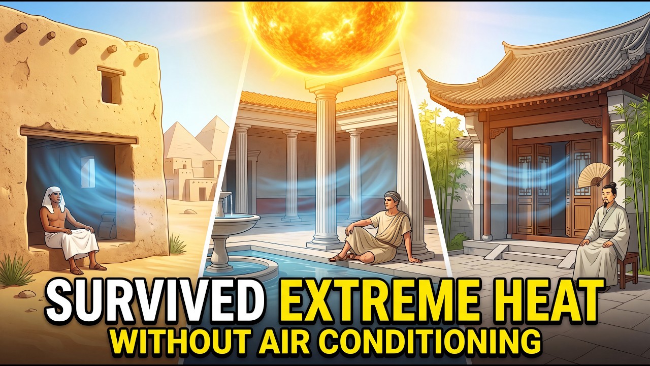 How Ancient Civilizations Survived Extreme Heat Without Air Conditioning